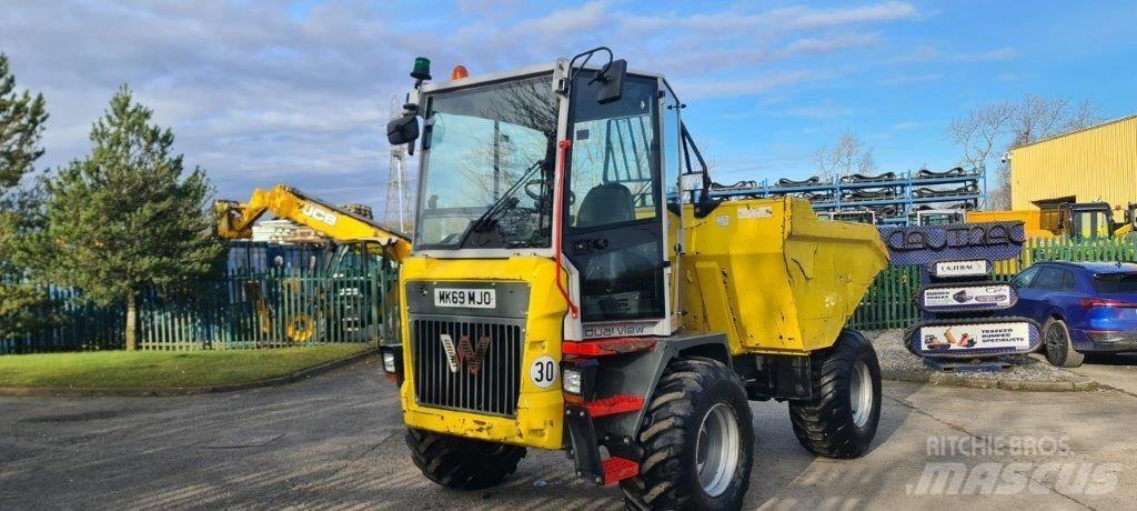 Wacker Neuson DV 100 건설현장 덤프트럭