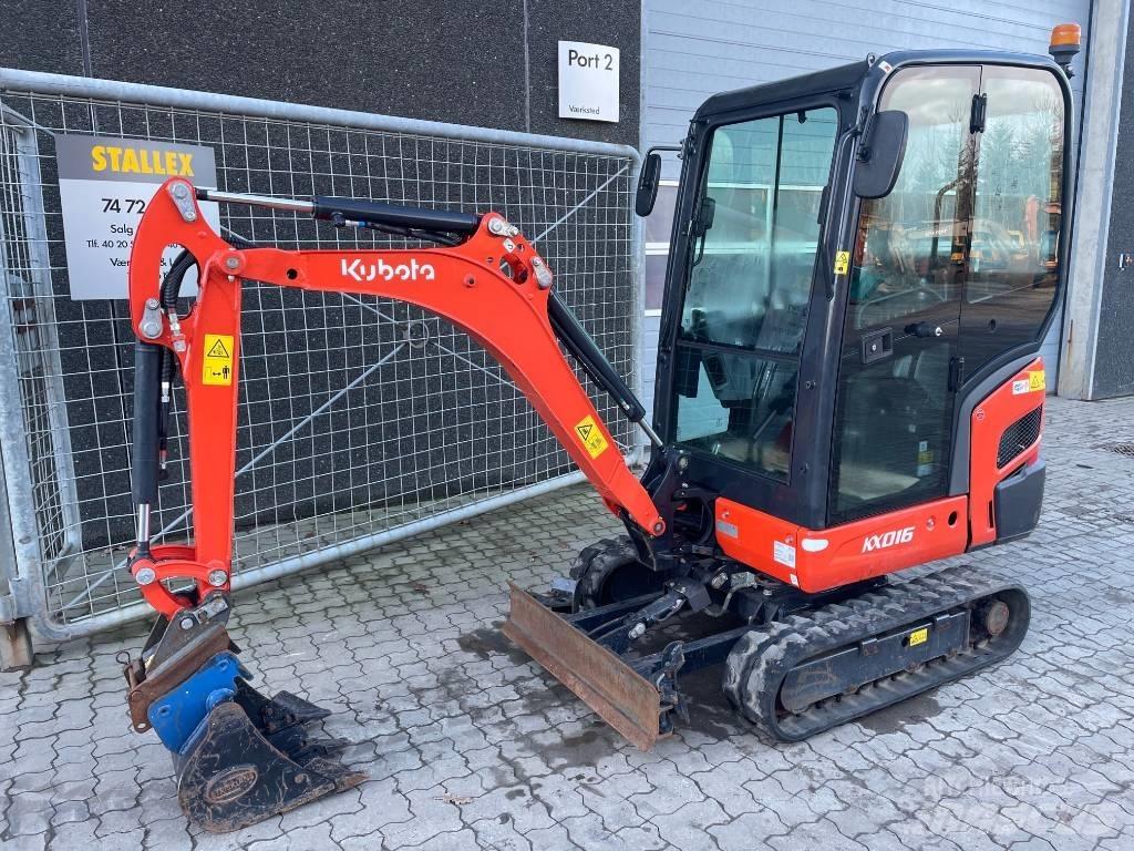 Kubota KX016-4 소형 굴삭기 7톤 미만