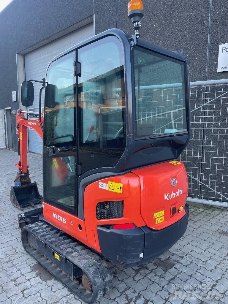 Kubota KX016-4 소형 굴삭기 7톤 미만