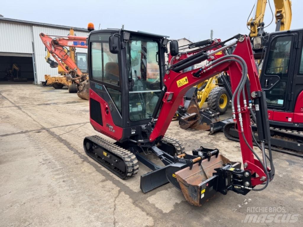 Yanmar SV17VT (18136) 소형 굴삭기 7톤 미만