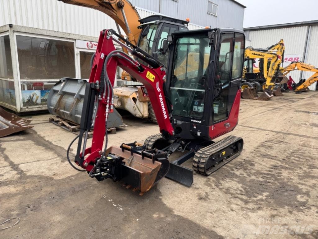 Yanmar SV17VT (18136) 소형 굴삭기 7톤 미만