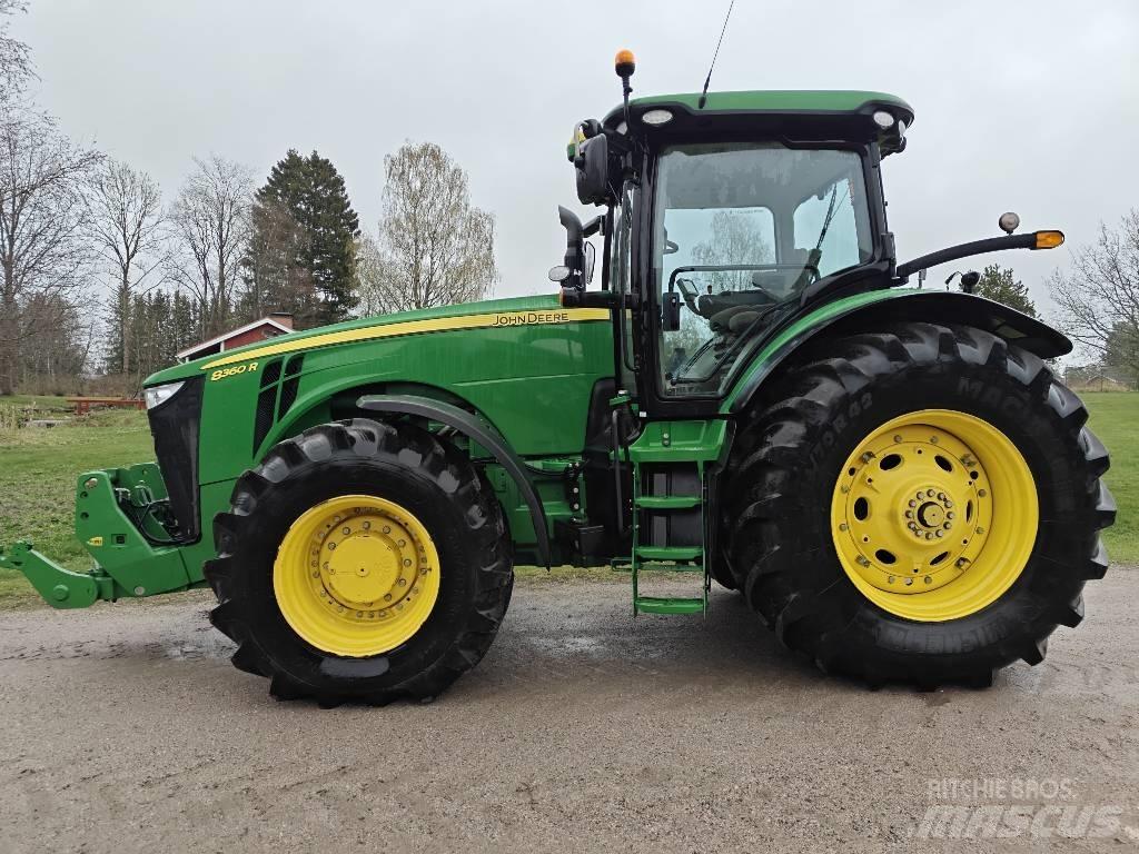 John Deere 8360 R 트랙터
