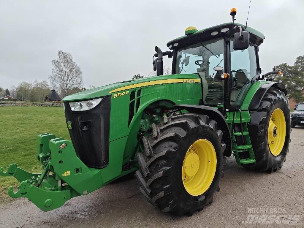 John Deere 8360 R 트랙터