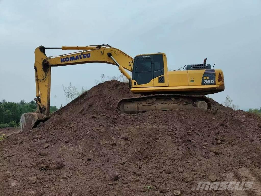 Komatsu PC 360-8MO 대형 굴삭기 29톤 이상