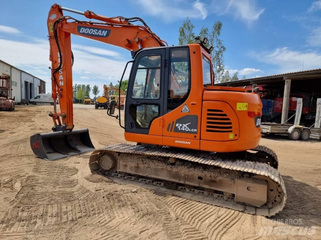 Doosan DX 140 LC-3 대형 굴삭기 29톤 이상