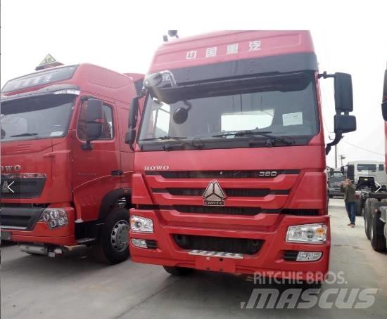 Howo truck head 목재용 트레일러