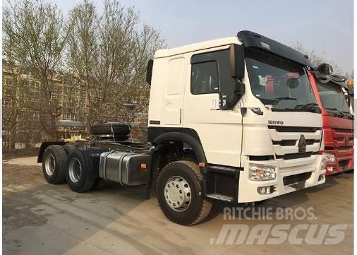 Howo truck head 목재용 트레일러