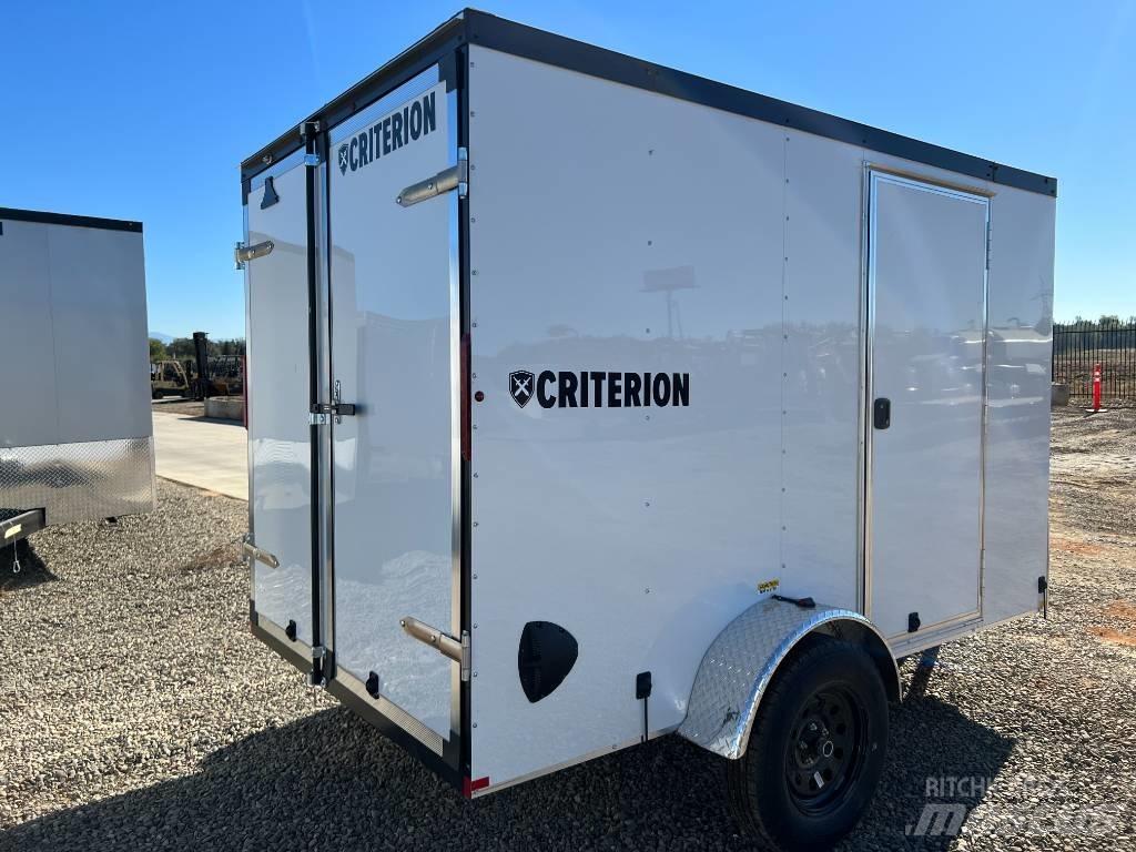  Criterion CT610S3NU 박스 바디 트레일러