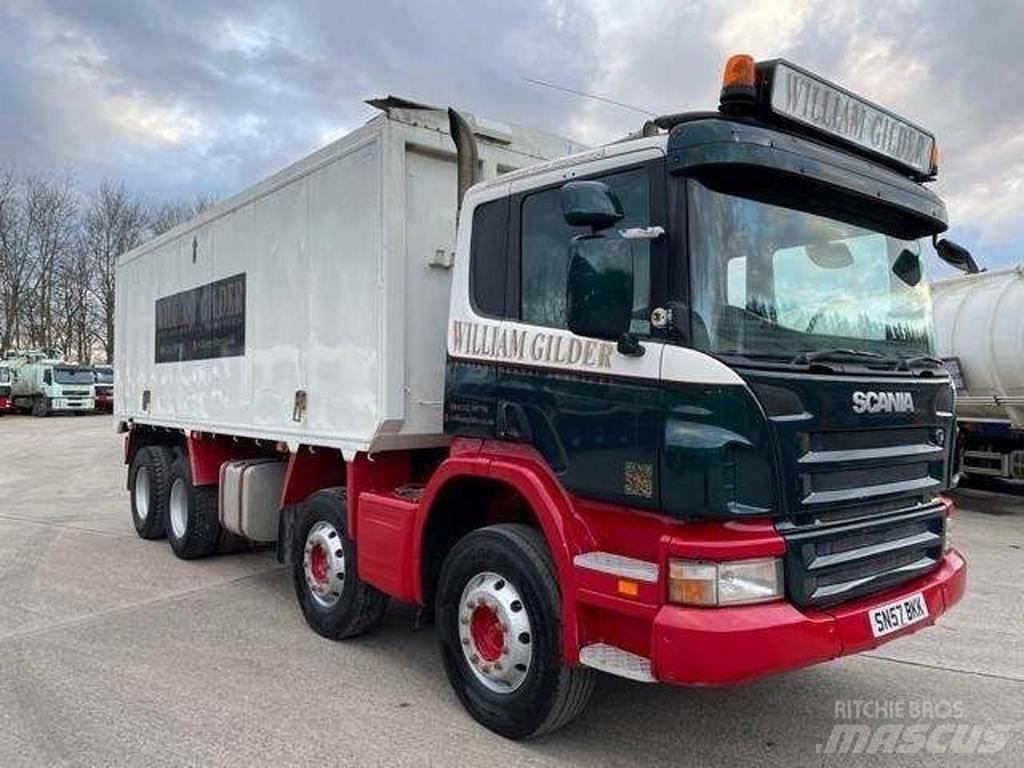 Scania P 380 덤프 트럭
