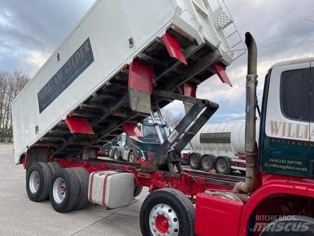 Scania P 380 덤프 트럭