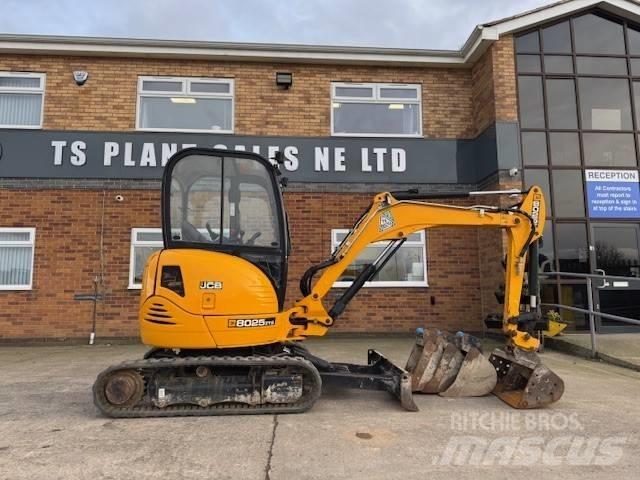 JCB 8025 ZTS 소형 굴삭기 7톤 미만