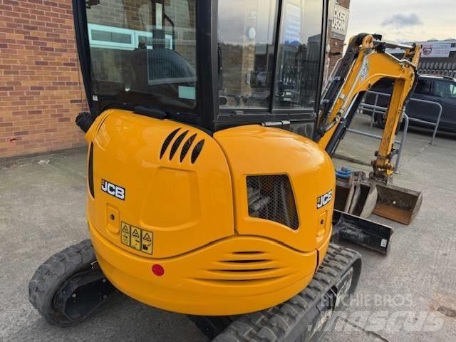 JCB 8025 ZTS 소형 굴삭기 7톤 미만