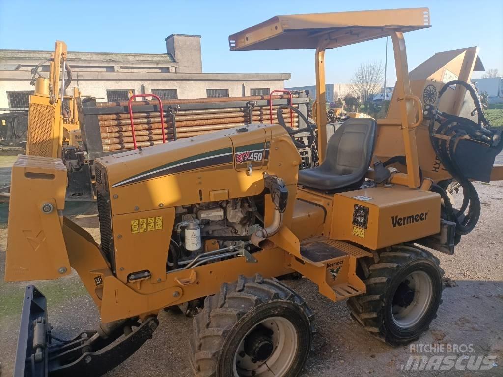 Vermeer RTX450 트렌처