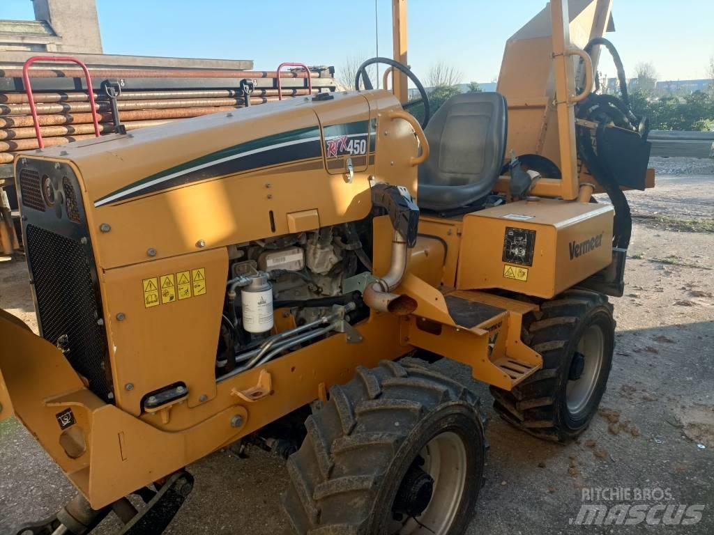 Vermeer RTX450 트렌처