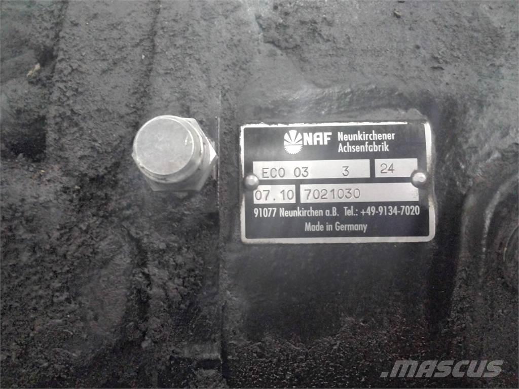 Eco Log 594C 트랜스미션