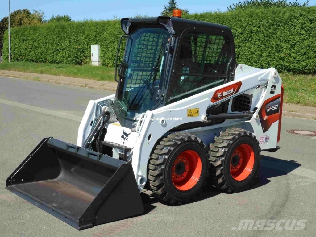 Bobcat S 450  스키드로더