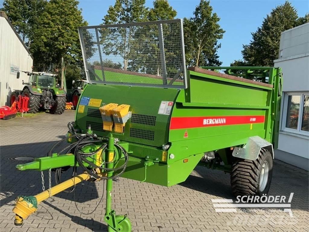Bergmann M 1080 SW 퇴비살포기