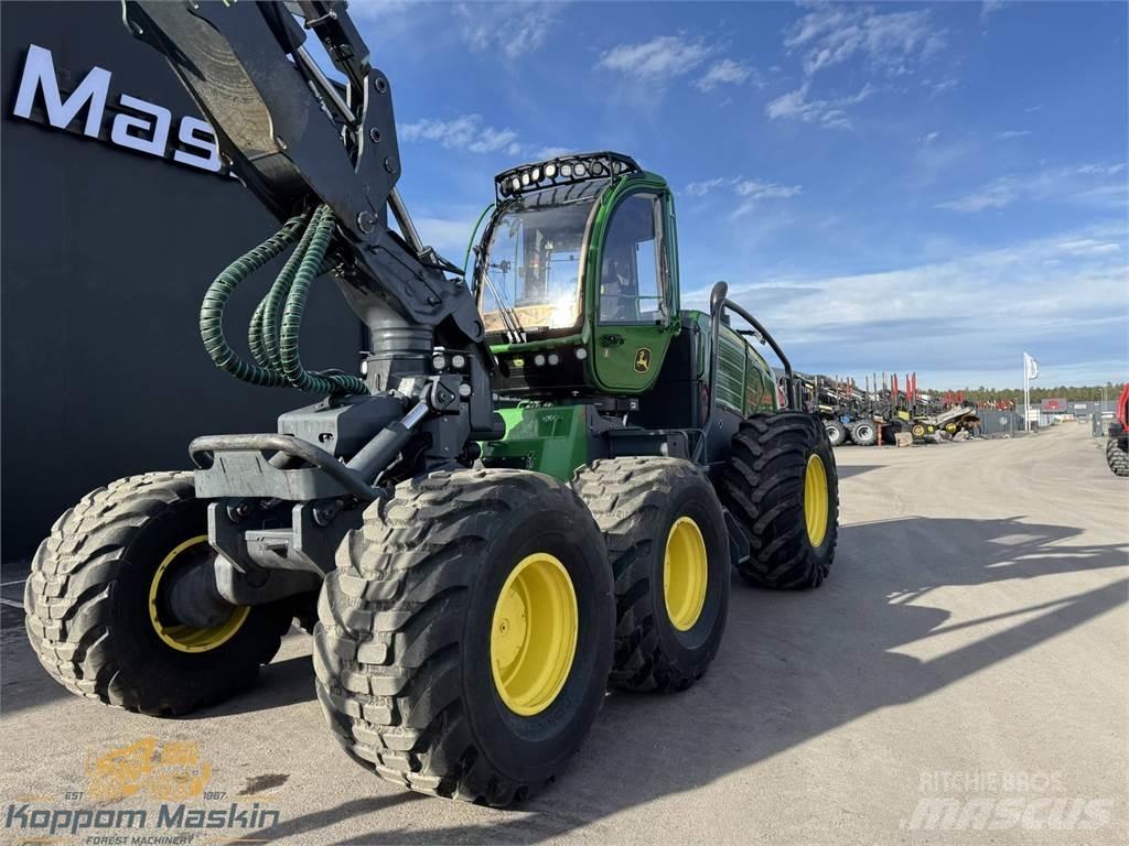 John Deere 1470G 원목 하베스터