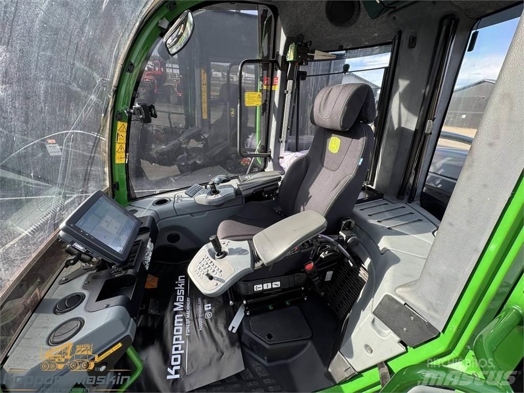 John Deere 1470G 원목 하베스터