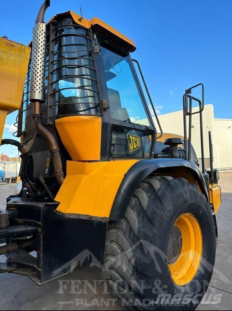 JCB 714 연결식 홀러