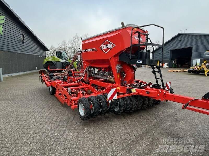 Kuhn Espro 4000 RC 드릴