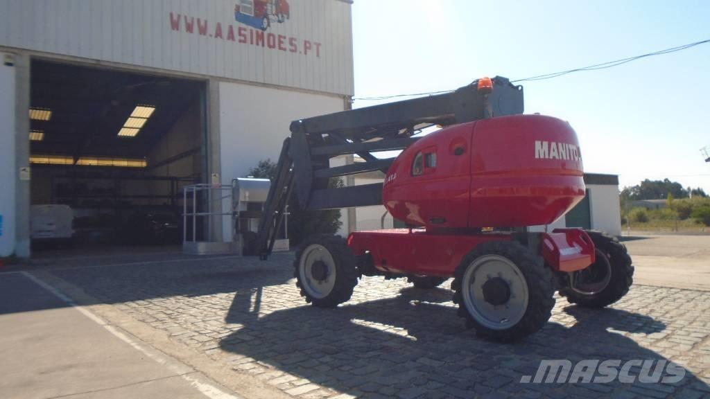 Manitou ATJ 160 관절형 전동이동 리프트