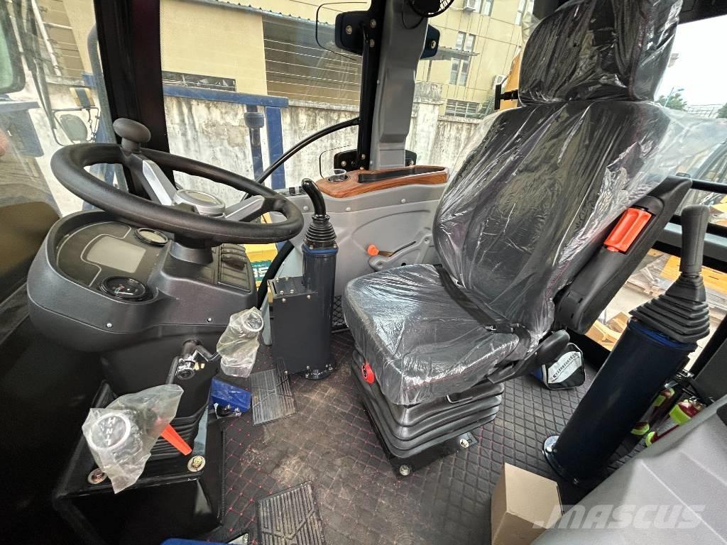 CAT 420 F 백호로더