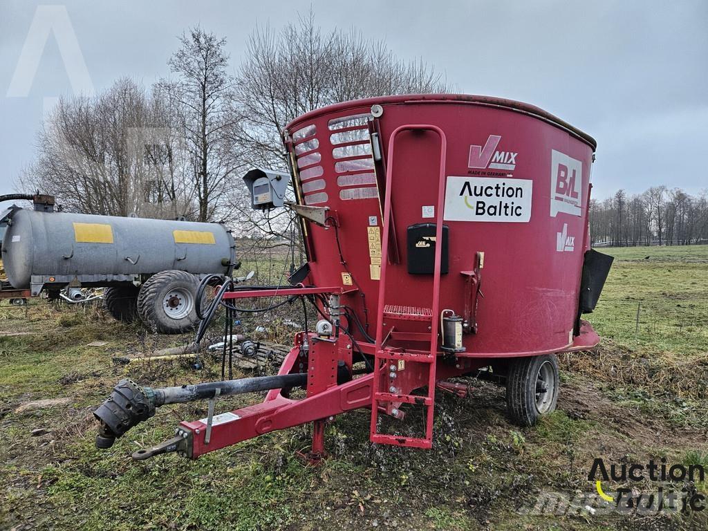 BvL V-MIX 10N-1S 믹서 피더