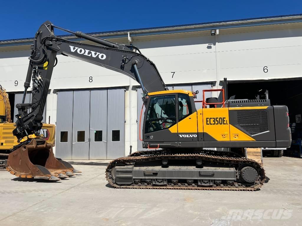 Volvo EC350EL 대형 굴삭기 29톤 이상