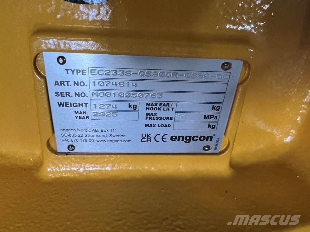 Volvo EC350EL 대형 굴삭기 29톤 이상
