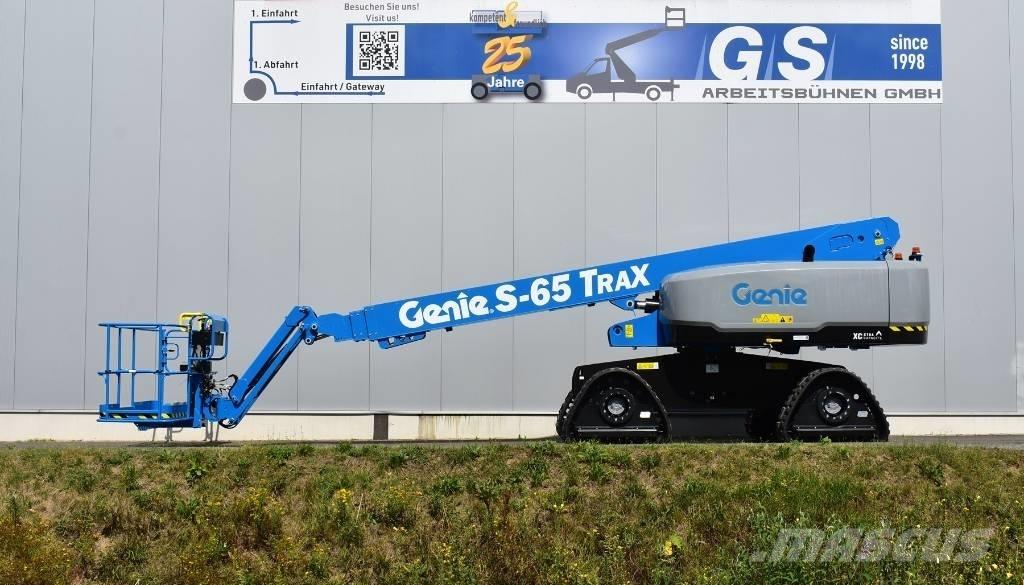 Genie S 65 Trax 견인식 전동이동 리프트