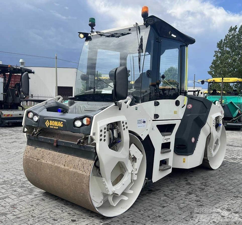 Bomag BW 161 AD-5 트윈 드럼 롤러