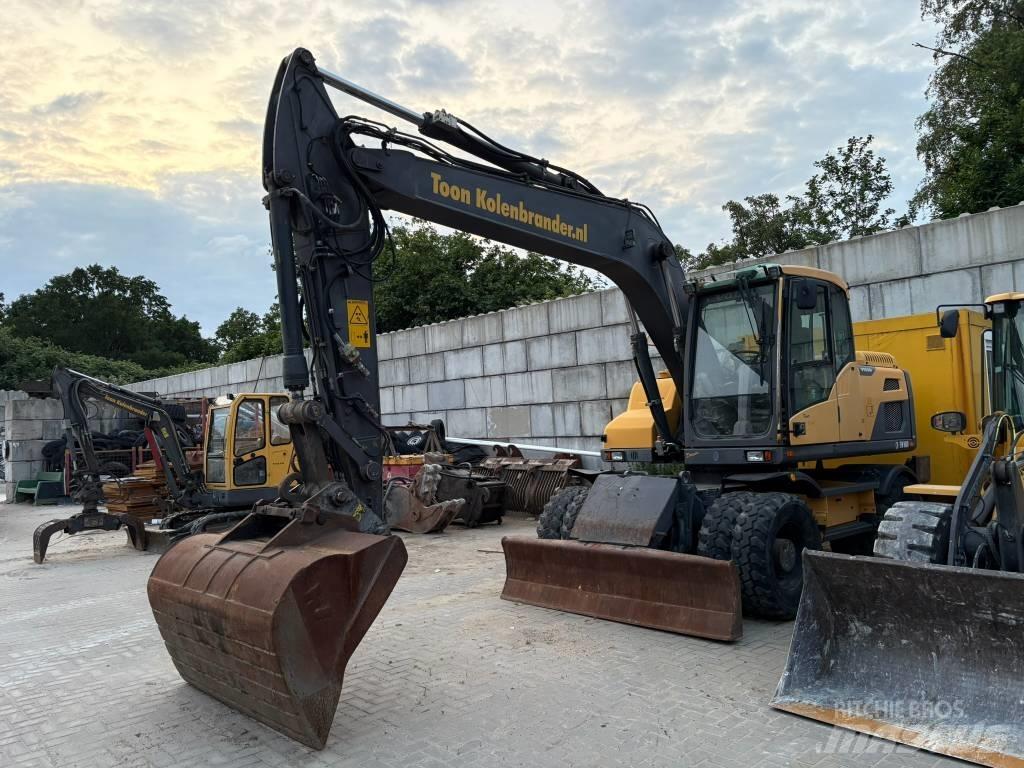 Volvo EW 160 D  휠 굴삭기