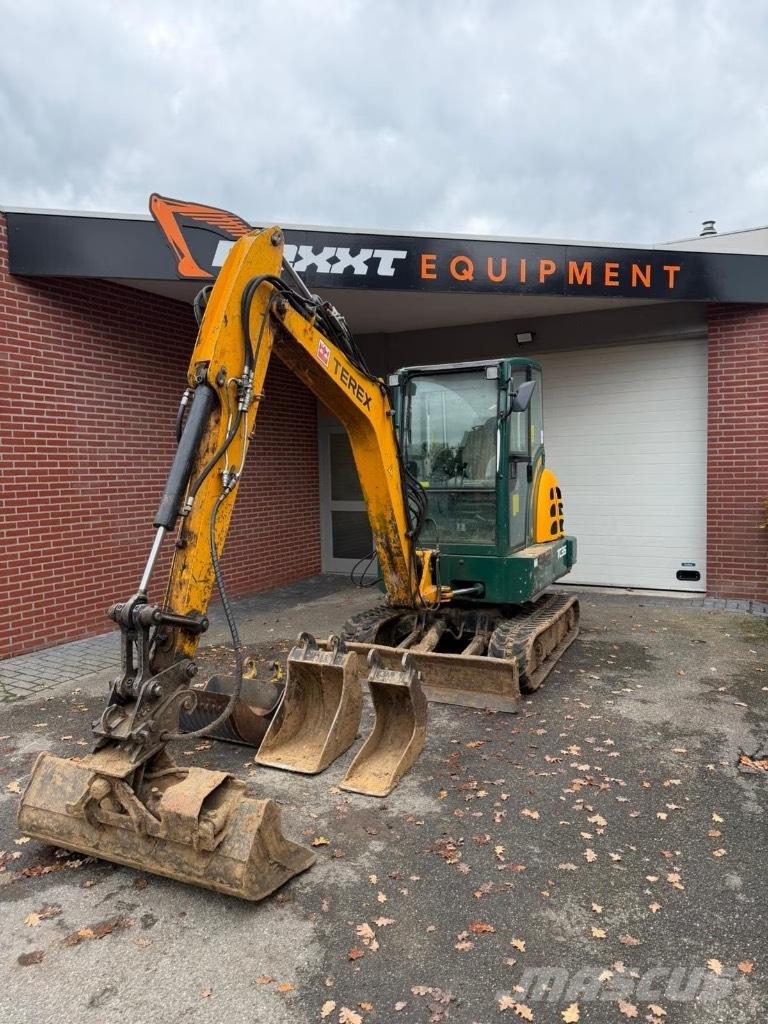 Terex TC 35 소형 굴삭기 7톤 미만