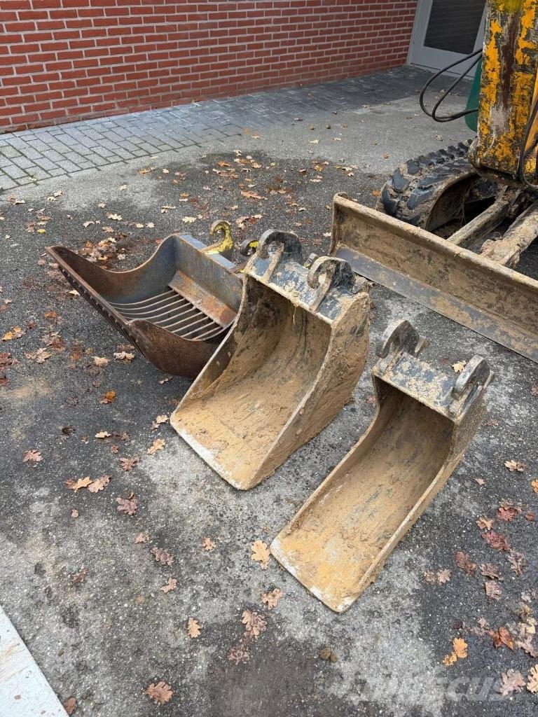 Terex TC 35 소형 굴삭기 7톤 미만