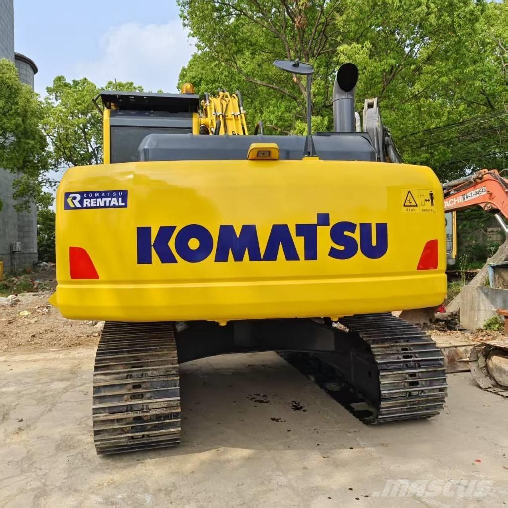 Komatsu PC 200-8 대형 굴삭기 29톤 이상