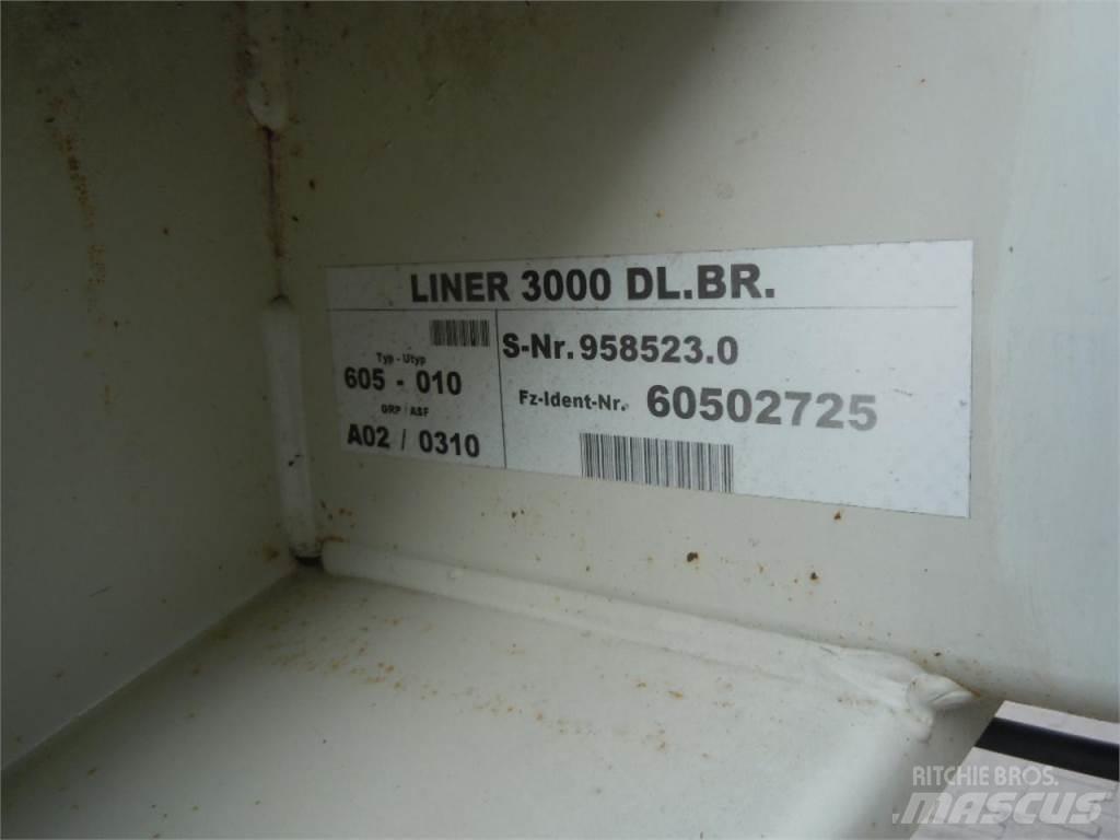 CLAAS Liner 3000 윈드로어