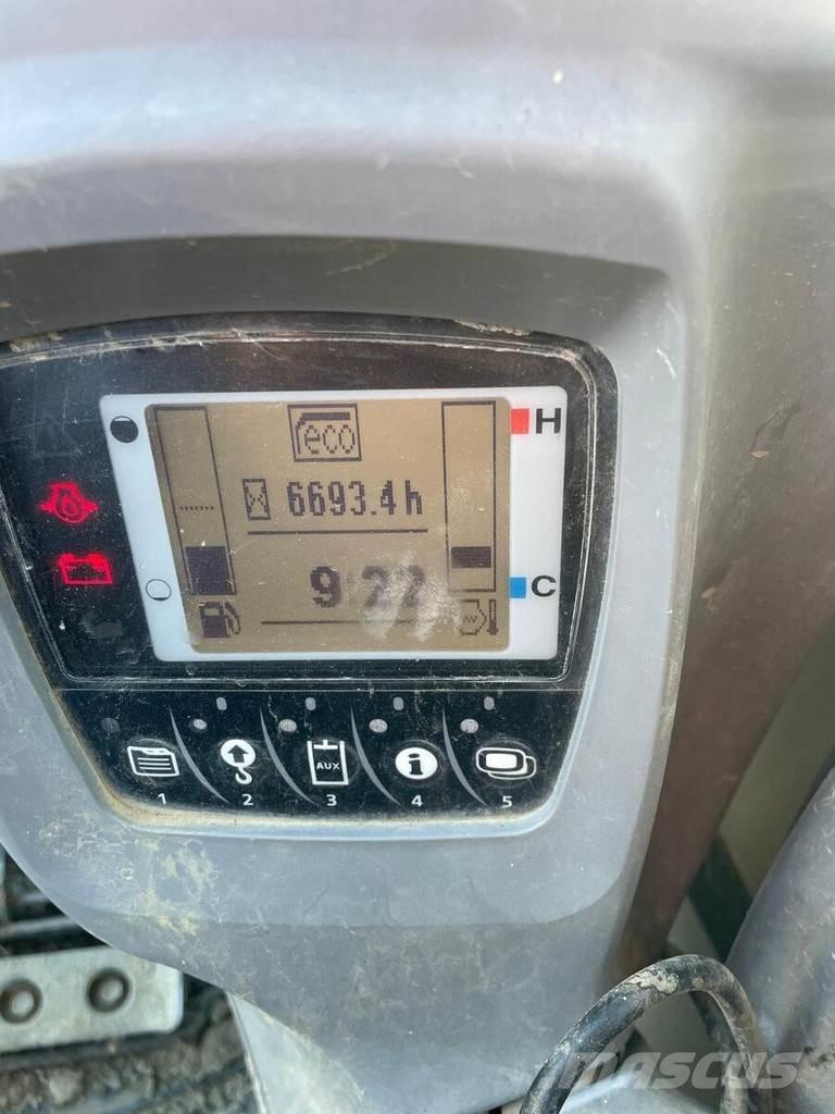 Kubota KX-080-4 소형 굴삭기 7톤 미만