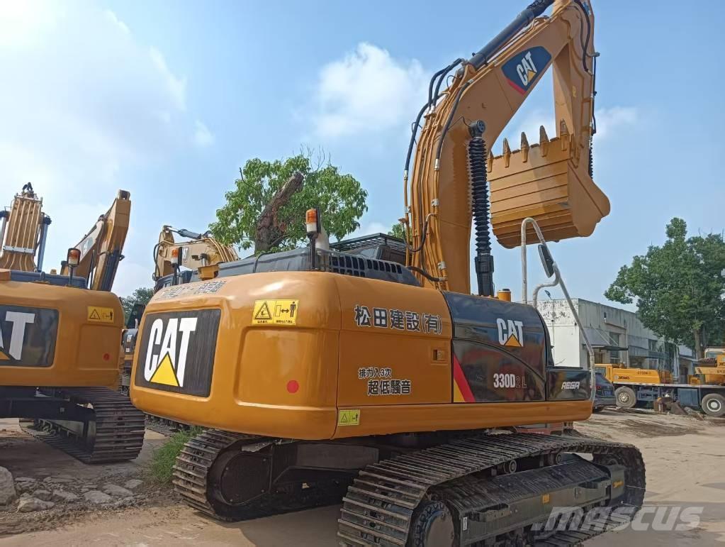 CAT 330 D2L 대형 굴삭기 29톤 이상