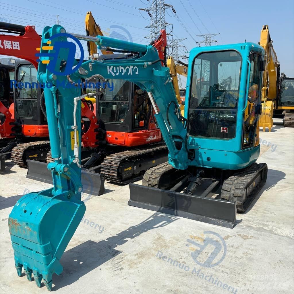 Kubota U 20 소형 굴삭기 7톤 미만