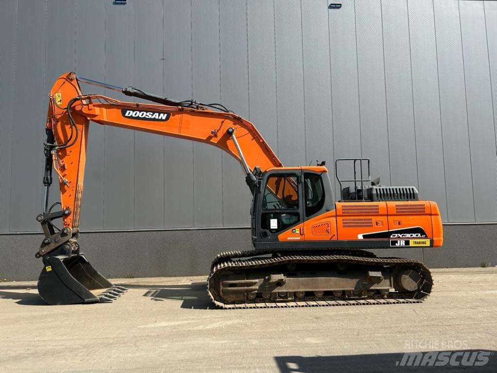 Doosan DX 300 LC-5 대형 굴삭기 29톤 이상