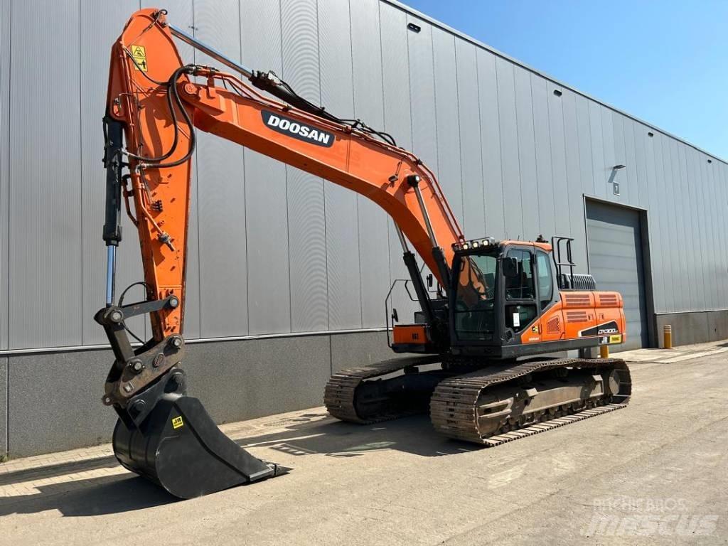 Doosan DX 300 LC-5 대형 굴삭기 29톤 이상