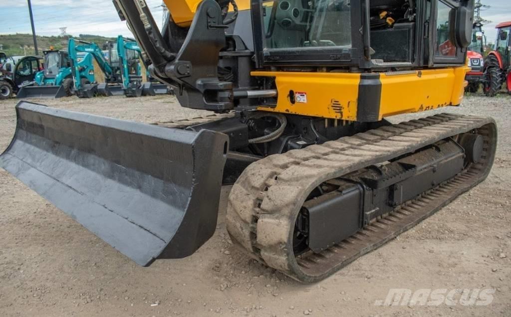 JCB 100 C-1 중형굴삭기 7톤-28톤
