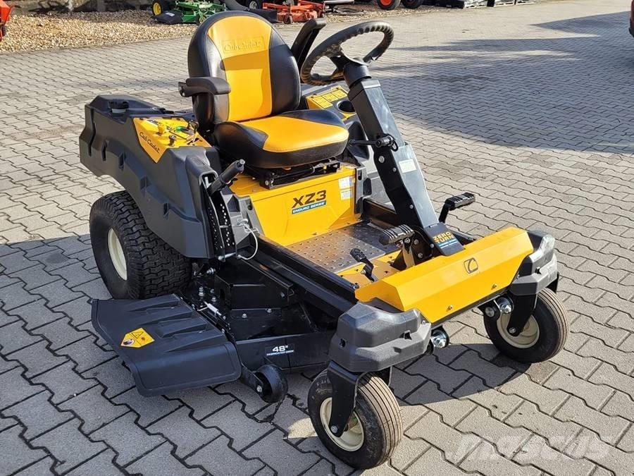 Cub Cadet ZX3 122 탑승형 잔디깎기