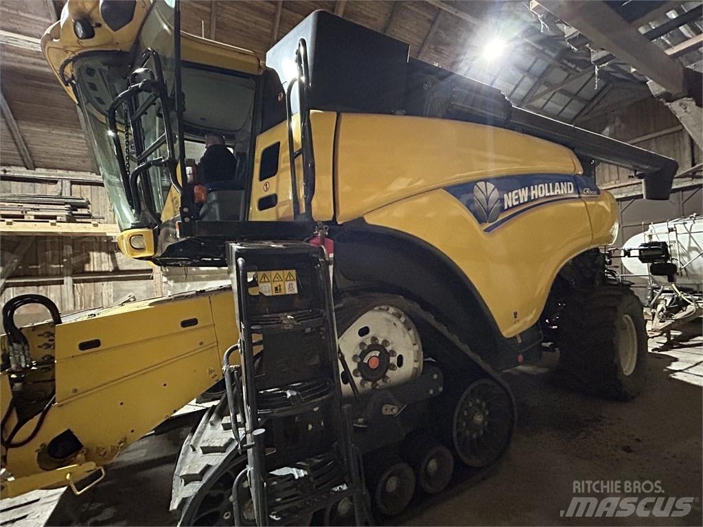 New Holland CR 9090 콤바인 수확기