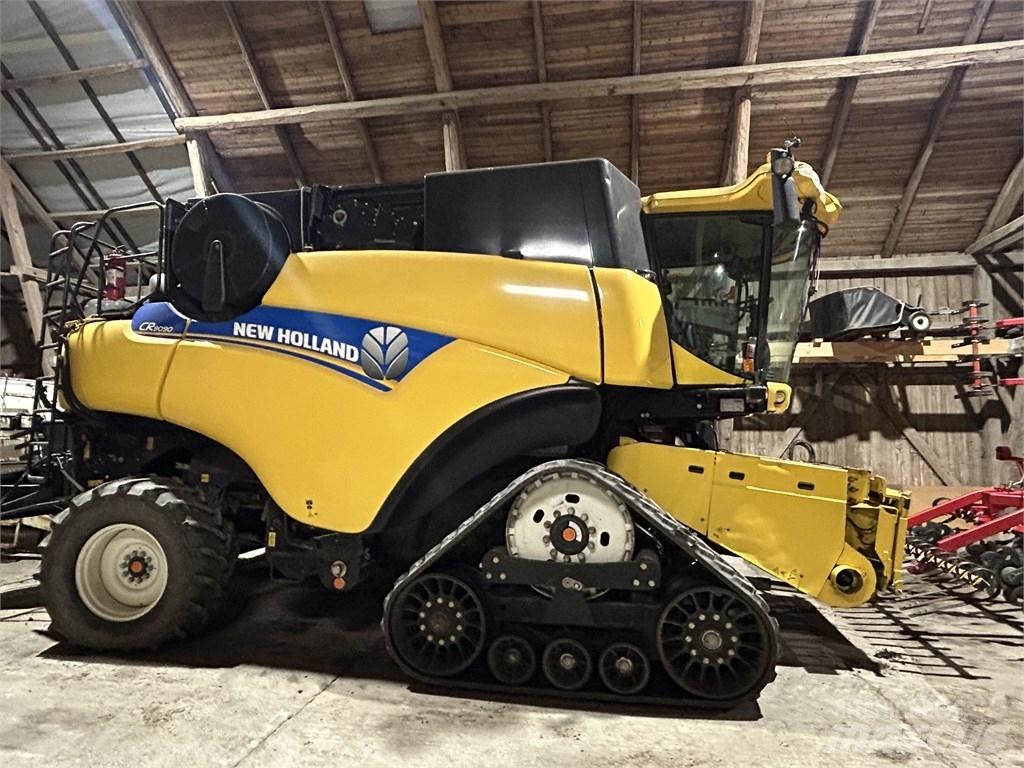 New Holland CR 9090 콤바인 수확기