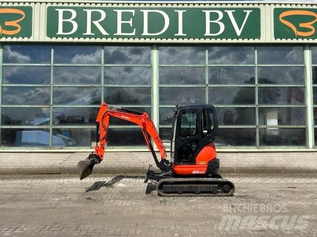 Kubota U25-3EU 소형 굴삭기 7톤 미만