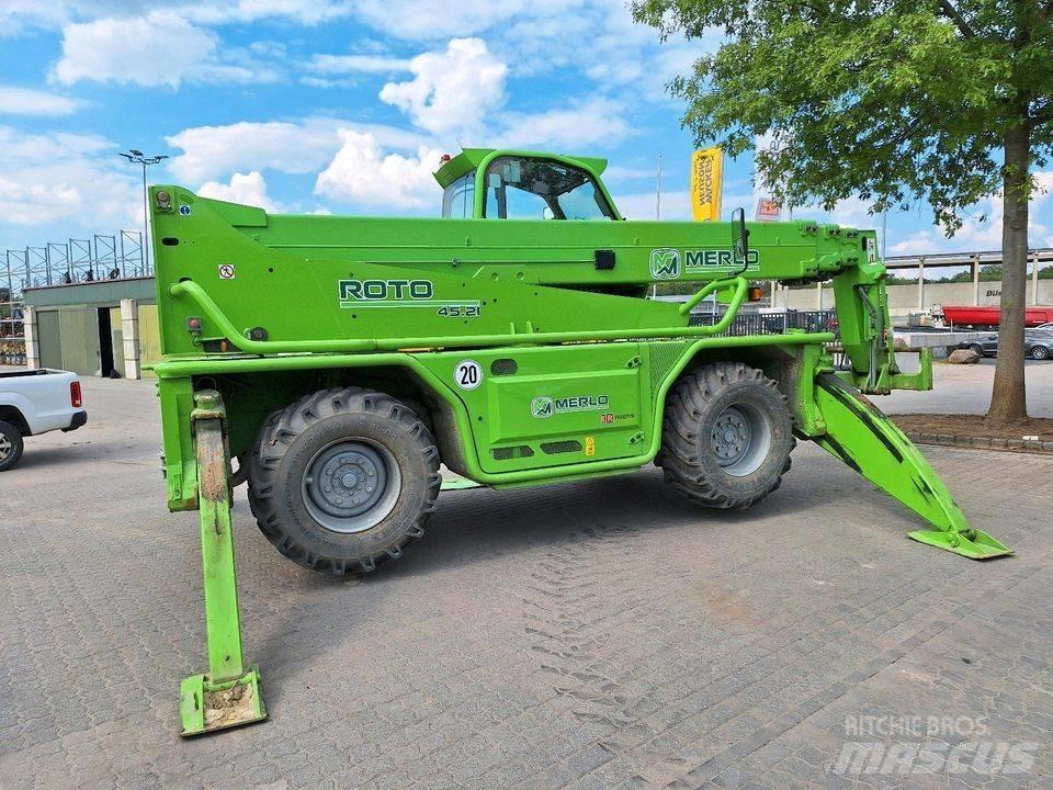Merlo 45.21 텔러 핸들러