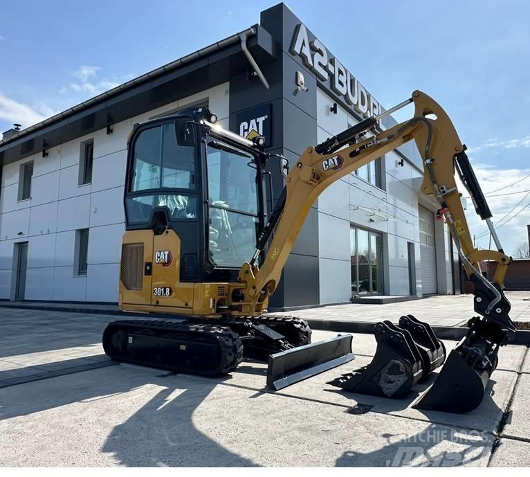 CAT 301.8 소형 굴삭기 7톤 미만