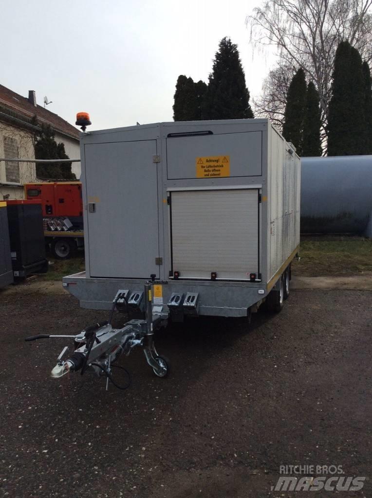 Atlas Copco QES 30 디젤 발전기